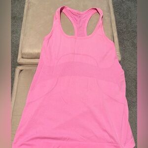Lululemon Swiftly Pink Racerback Tank